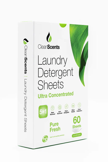 5in1 Pure Fresh Laundry Detergent Sheets