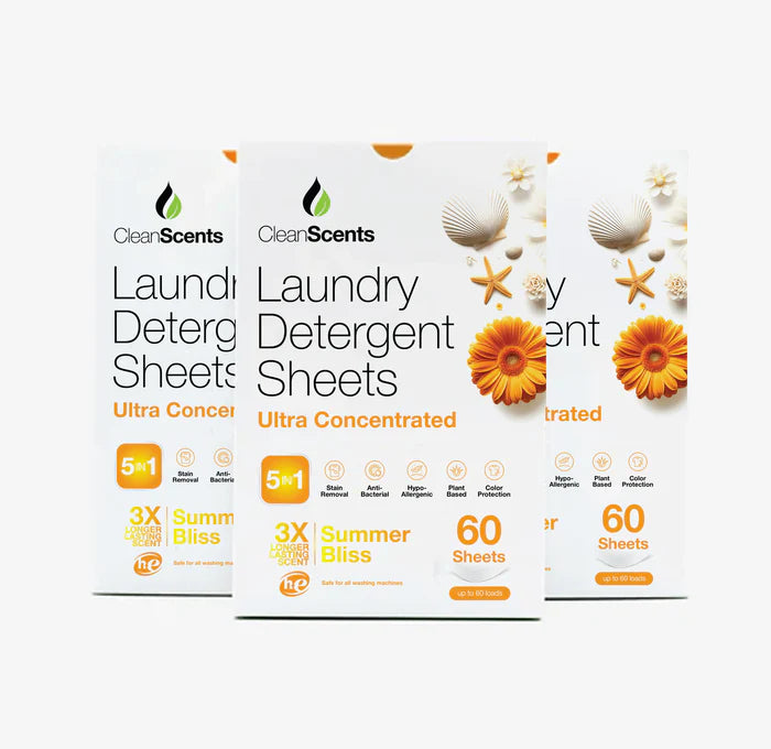 5in1 Summer Bliss Laundry Detergent Sheets