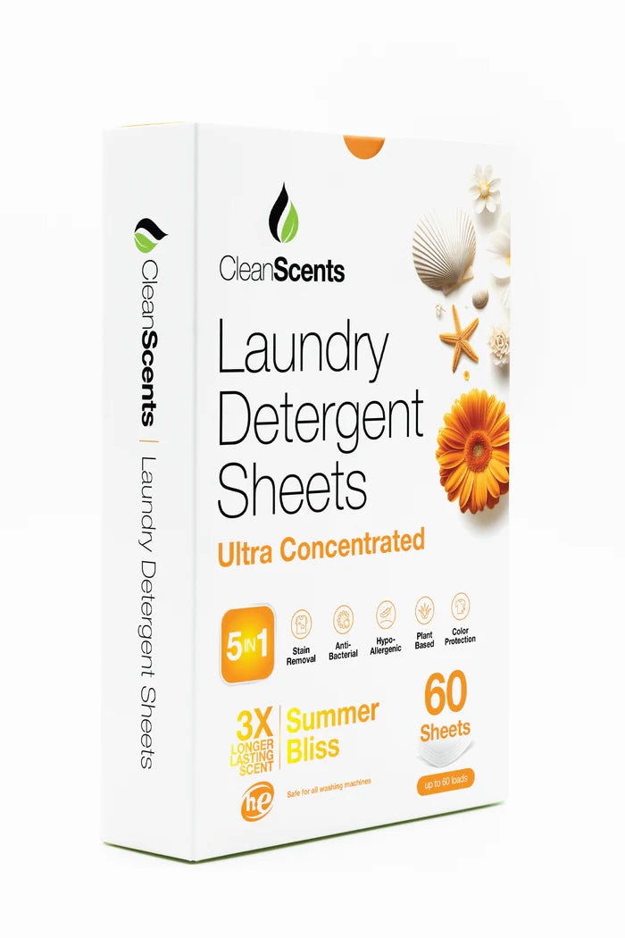 5in1 Summer Bliss Laundry Detergent Sheets