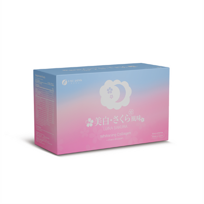 Luna Sakura Whitening Collagen Cherry Blossom