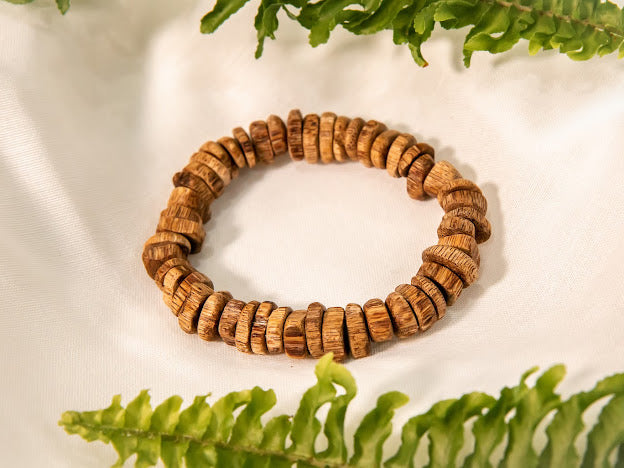 Agarwood Bracelet in Flat Shape (BL11)