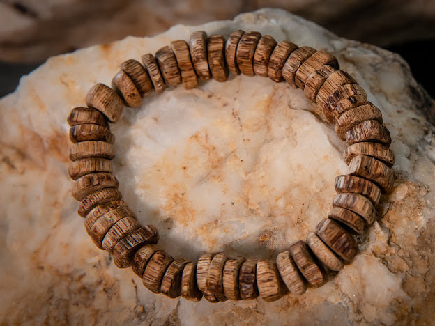 Agarwood Bracelet in Flat Shape (BL11)