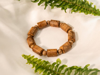 Agarwood Bracelet in Bamboo Shape (BL3)