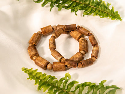 Agarwood Bracelet in Bamboo Shape (BL3)