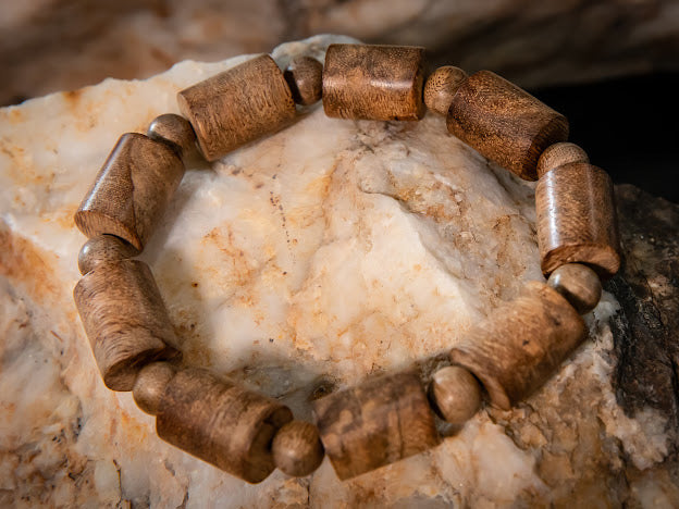 Agarwood Bracelet in Bamboo Shape (BL3)