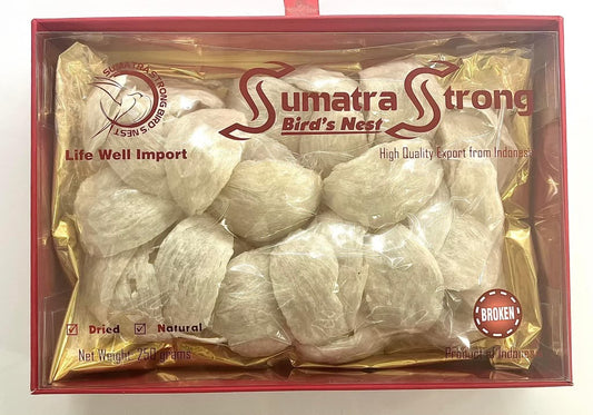 100% Indonesian Bird's Nest BROKEN