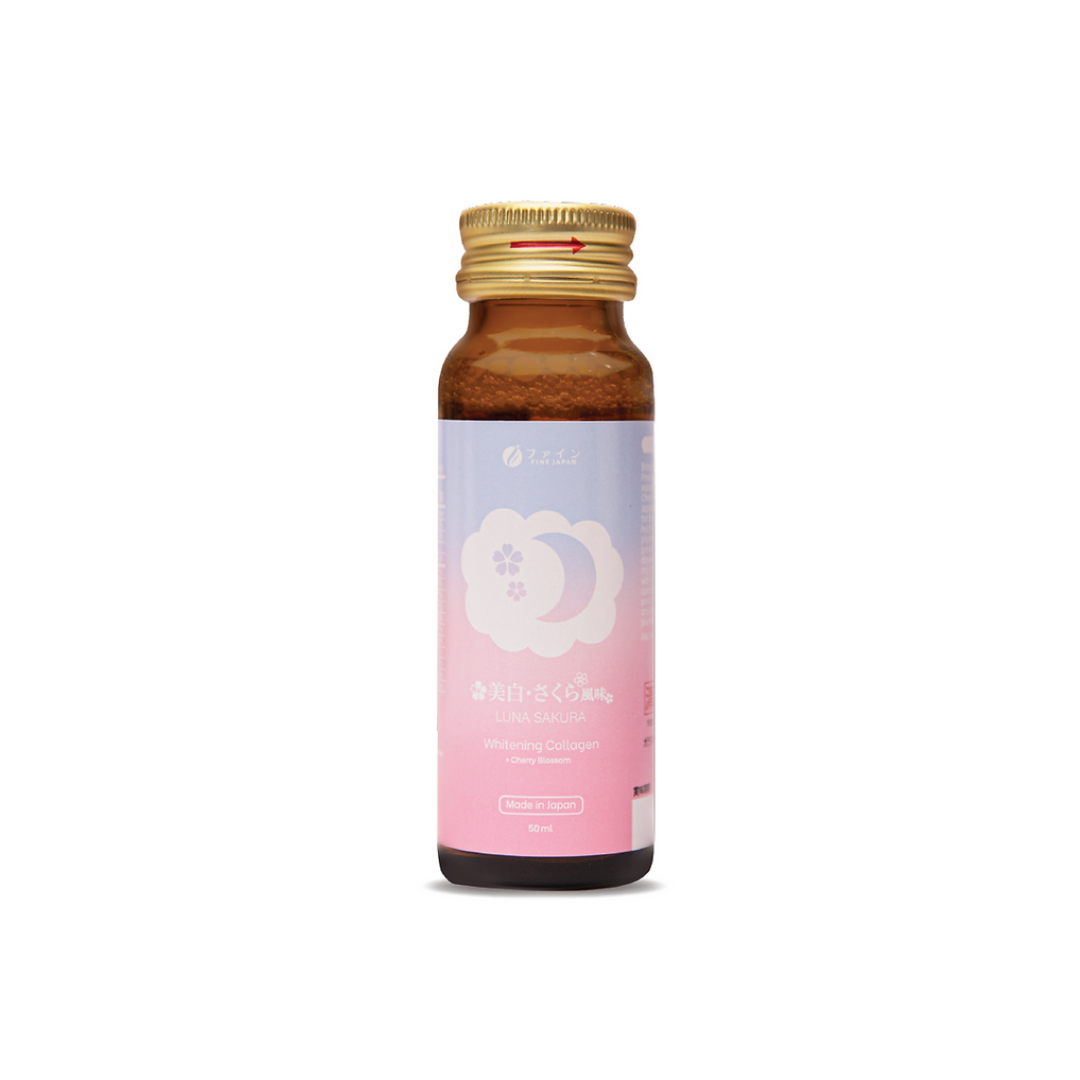 Luna Sakura Whitening Collagen Cherry Blossom