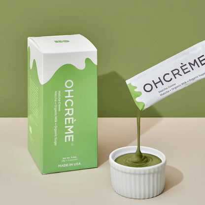 OHCRÈME: Matcha Creme