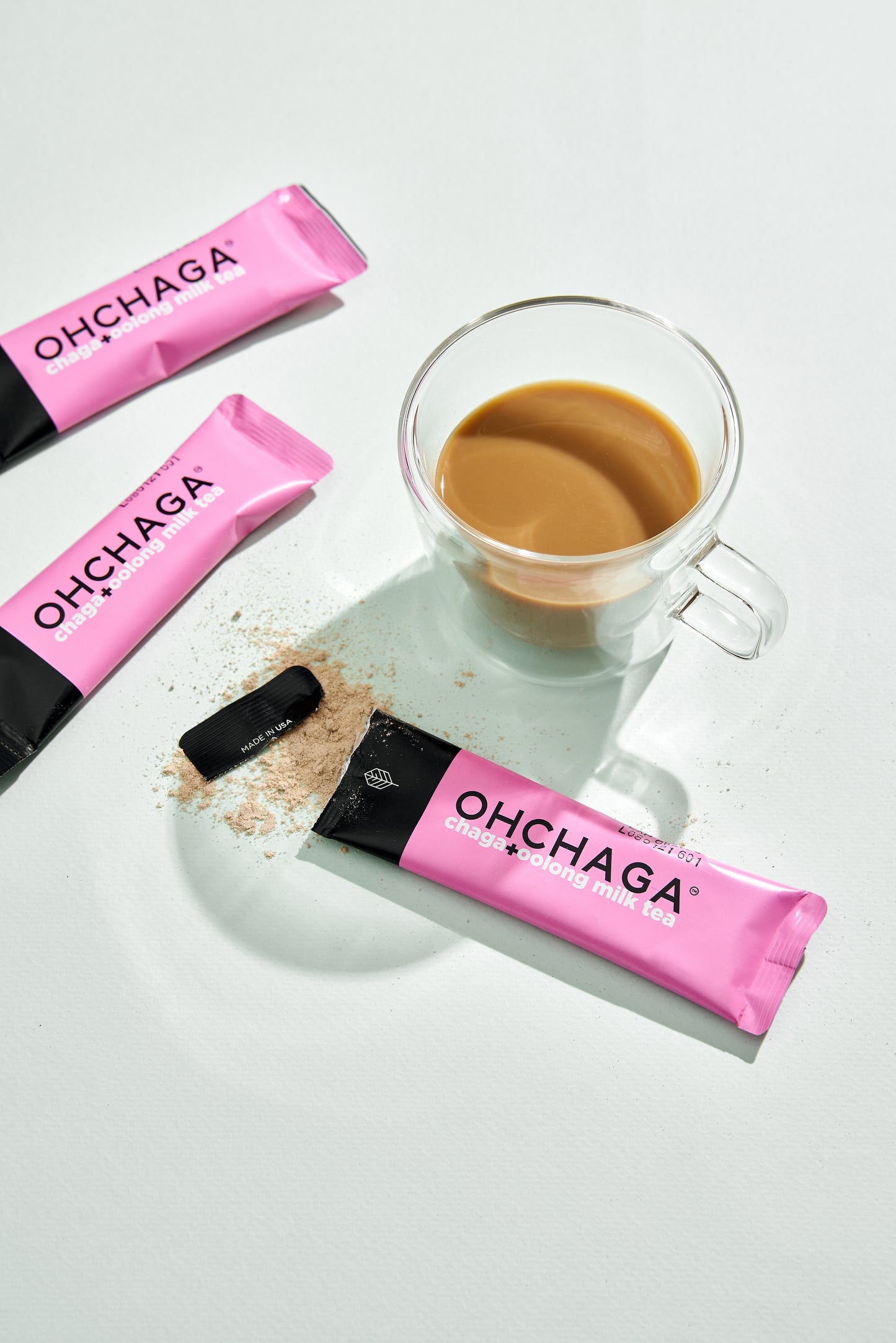 Chaga Oolong Milk Tea