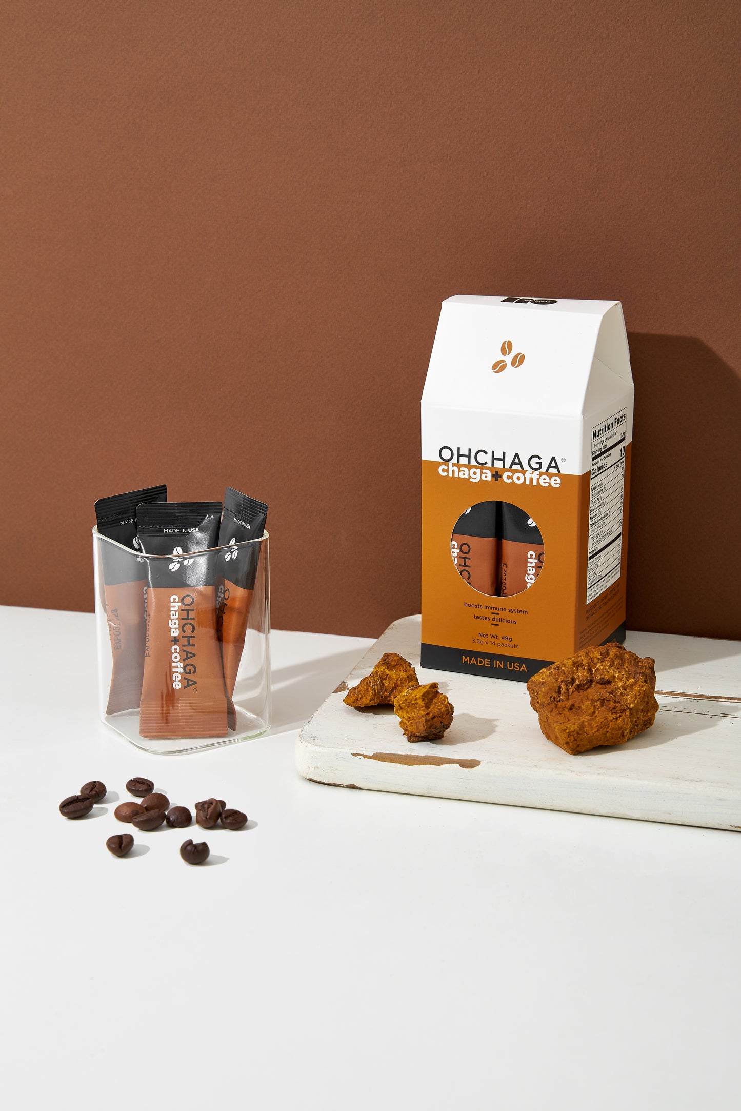 Chaga Coffee