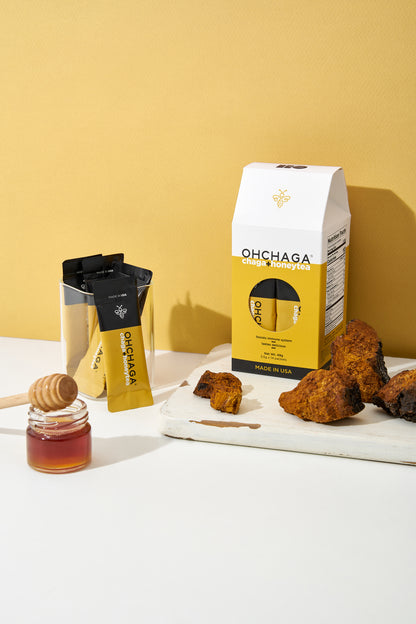 Chaga Honey Tea