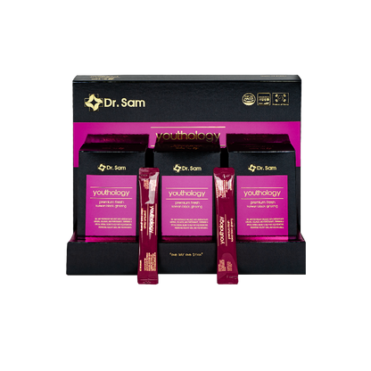 Premium Korean  Black Ginseng and Collagen