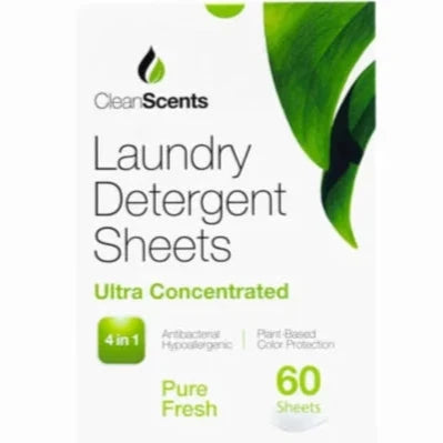 4in1 Pure Fresh Laundry Detergent Sheets