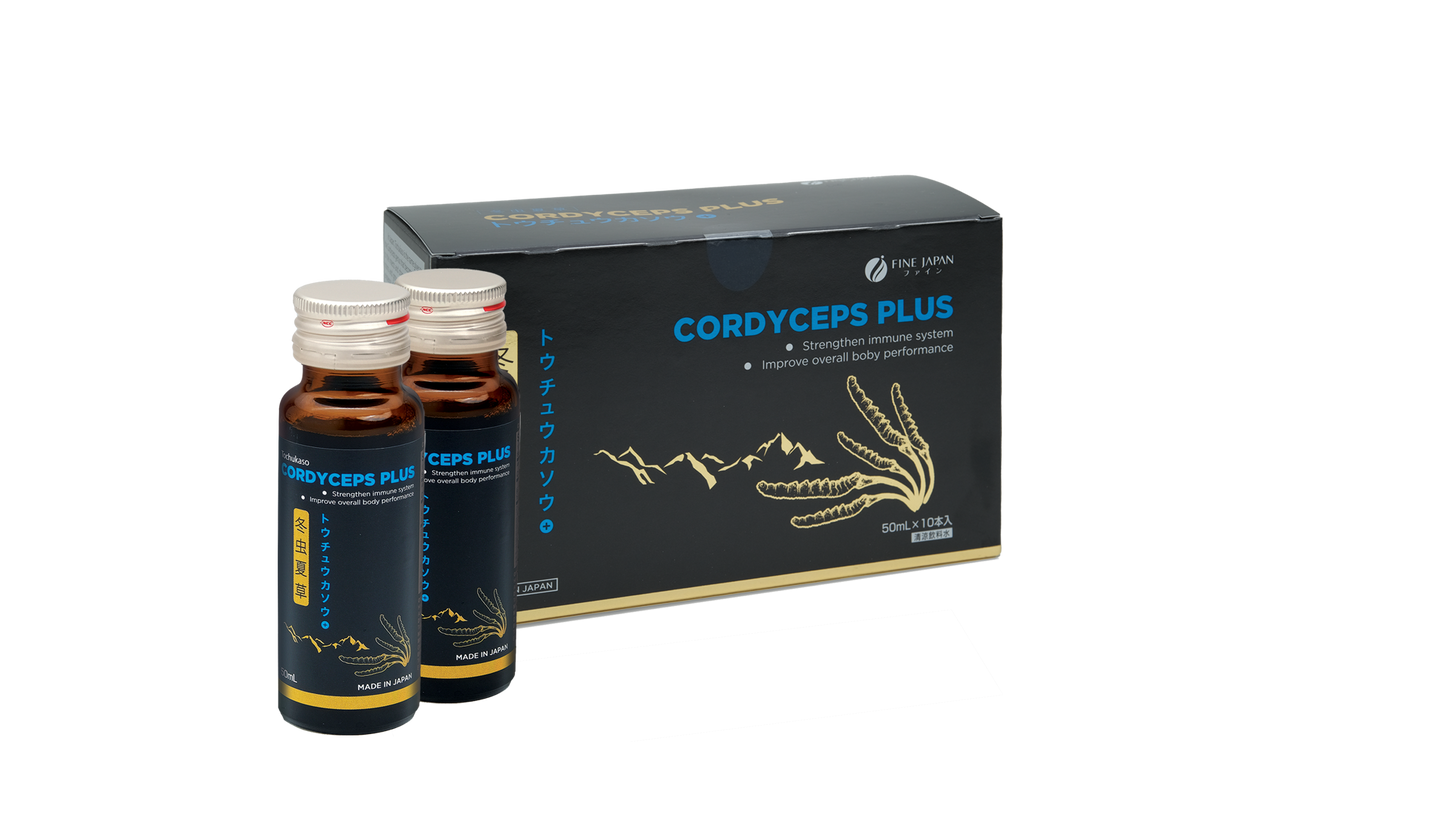 Cordyceps Plus