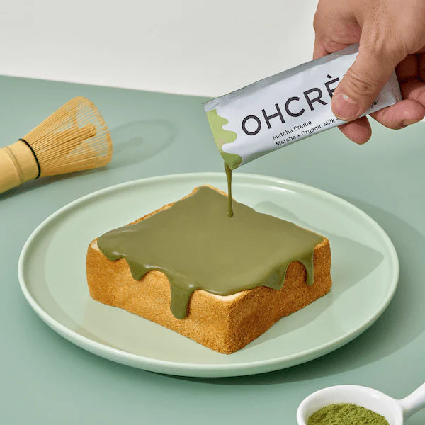 OHCRÈME: Matcha Creme