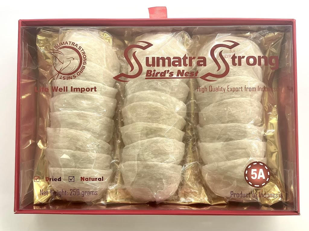 100% Indonesian Bird's Nest 5A PURE GRADE